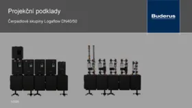 Projekční podklady Logaflow DN40/50
