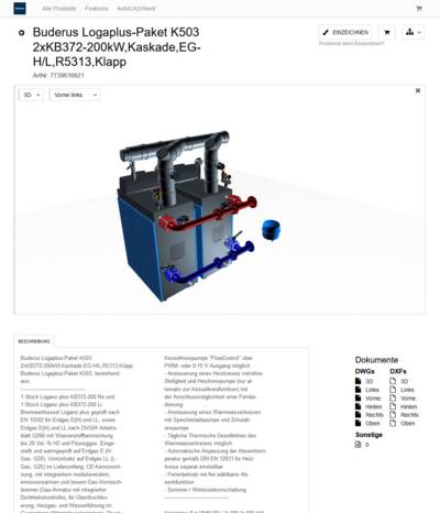 On-line databáze BIM/Revit